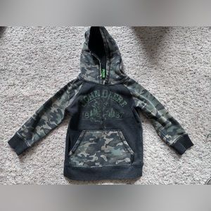 Little Boys size 4 hoodie